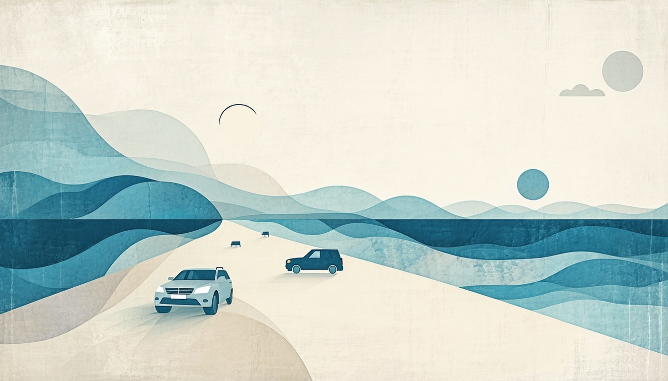 Are Cars Allowed on Crystal Beach, Texas? My Experience